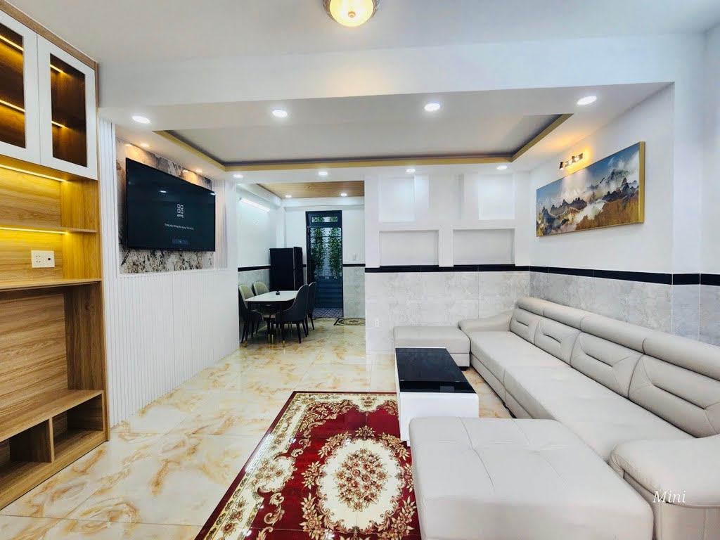 Bán nhà Phạm Văn Chiêu, hẻm 6M xe hơi ngủ trước nhà, 50m², 6PN,  chỉ 5.88 tỷ TL